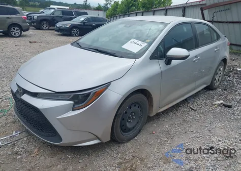 2020 Toyota Corolla Le from USA, damaged, VIN 5YFEPRAE4LP093650